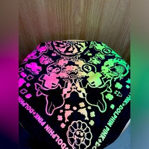 Pink Dolphin Bandana